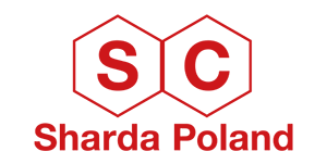 Logo firmy Sharda-Polska
